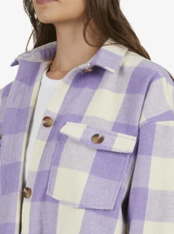 Femme Roxy Check The Swell - Surchemise Pour Femme