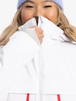 Femme Roxy Chloe Kim 2022 - Veste De Snow Isolante Pour Femme