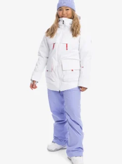 Femme Roxy Chloe Kim 2022 - Veste De Snow Isolante Pour Femme