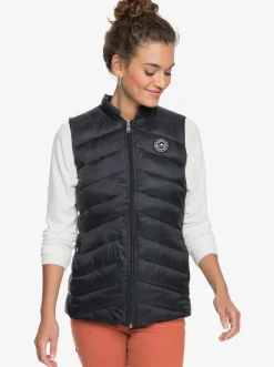 Femme Roxy Coast Road - Doudoune Sans Manches Legere Et Deperlante Pour Femme