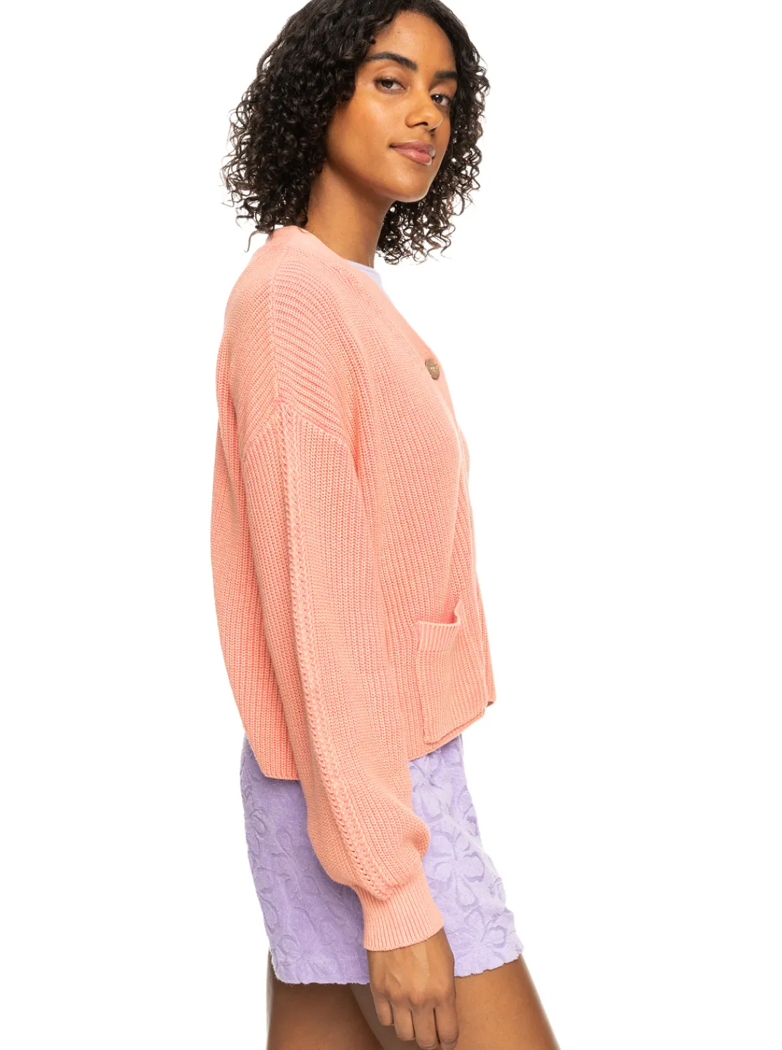 Femme Roxy Coastal Relax - Gilet Pour Femme