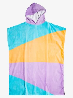 Femme Roxy Colorblock Party - Poncho De Change Pour Femme