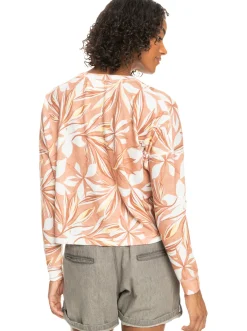 Femme Roxy Current Mood - Haut En Tricot Cotele A Manches Longues Pour Femme