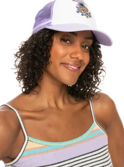 Femme Roxy Dig This - Casquette Trucker Pour Femme