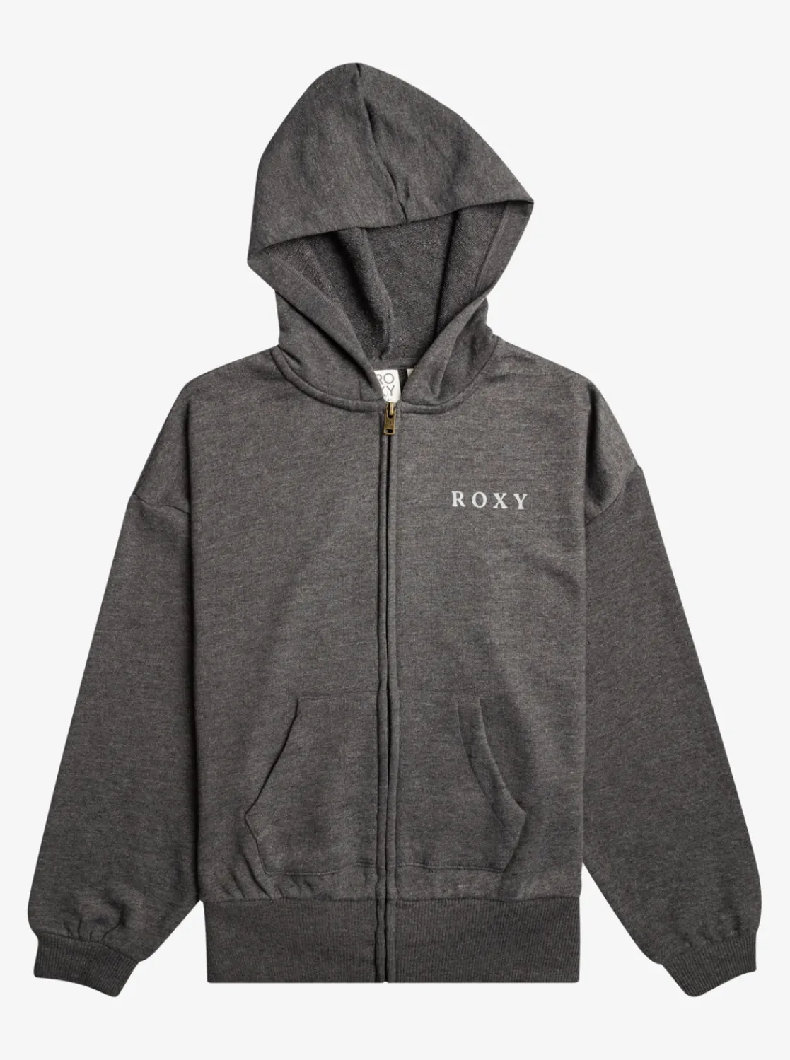 Femme Roxy Dont Go Yet - Sweat A Capuche Zippe Pour Fille 10-16 Ans