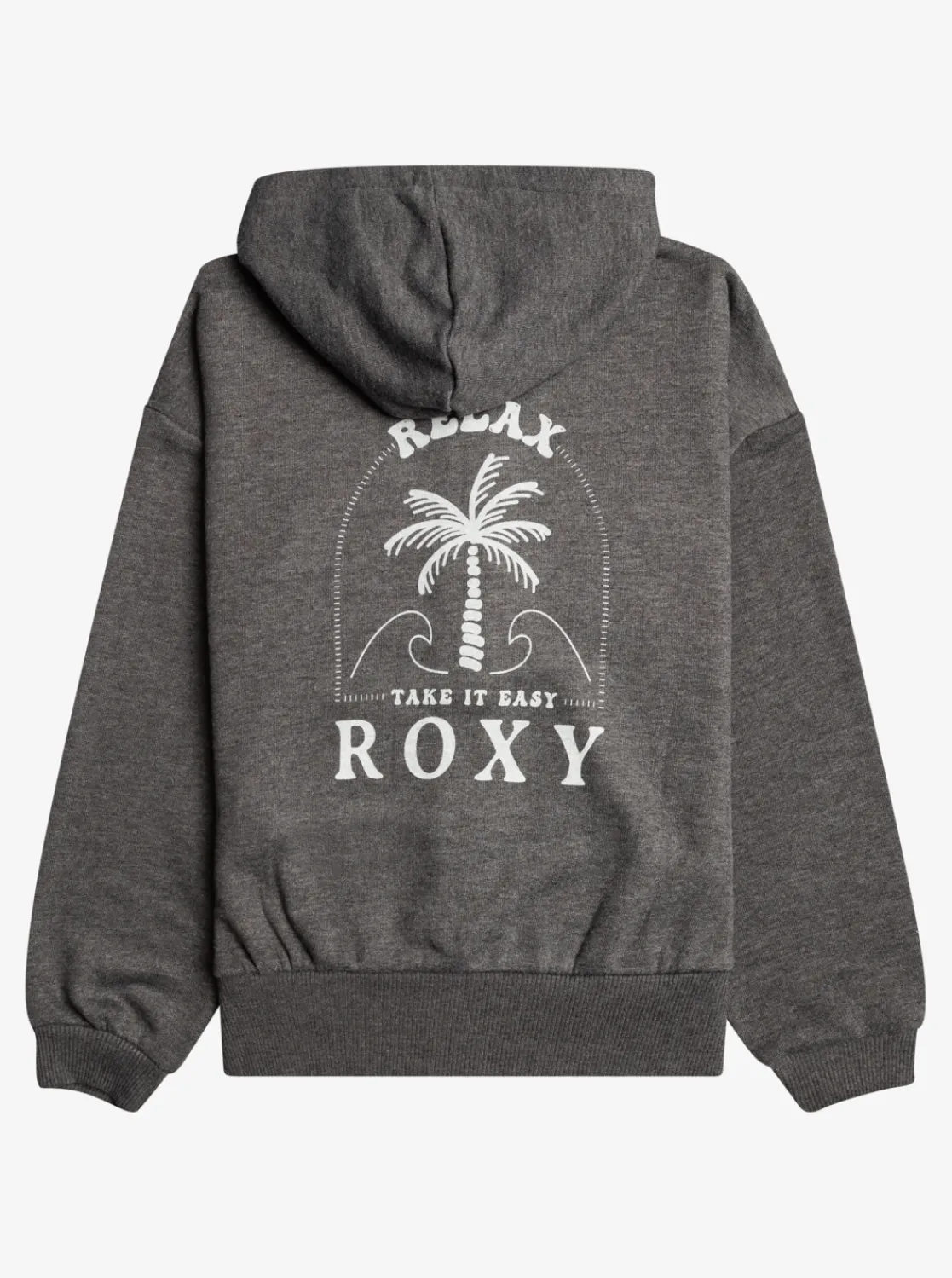 Femme Roxy Dont Go Yet - Sweat A Capuche Zippe Pour Fille 10-16 Ans