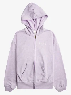 Femme Roxy Dont Go Yet - Sweat A Capuche Zippe Pour Fille 10-16 Ans