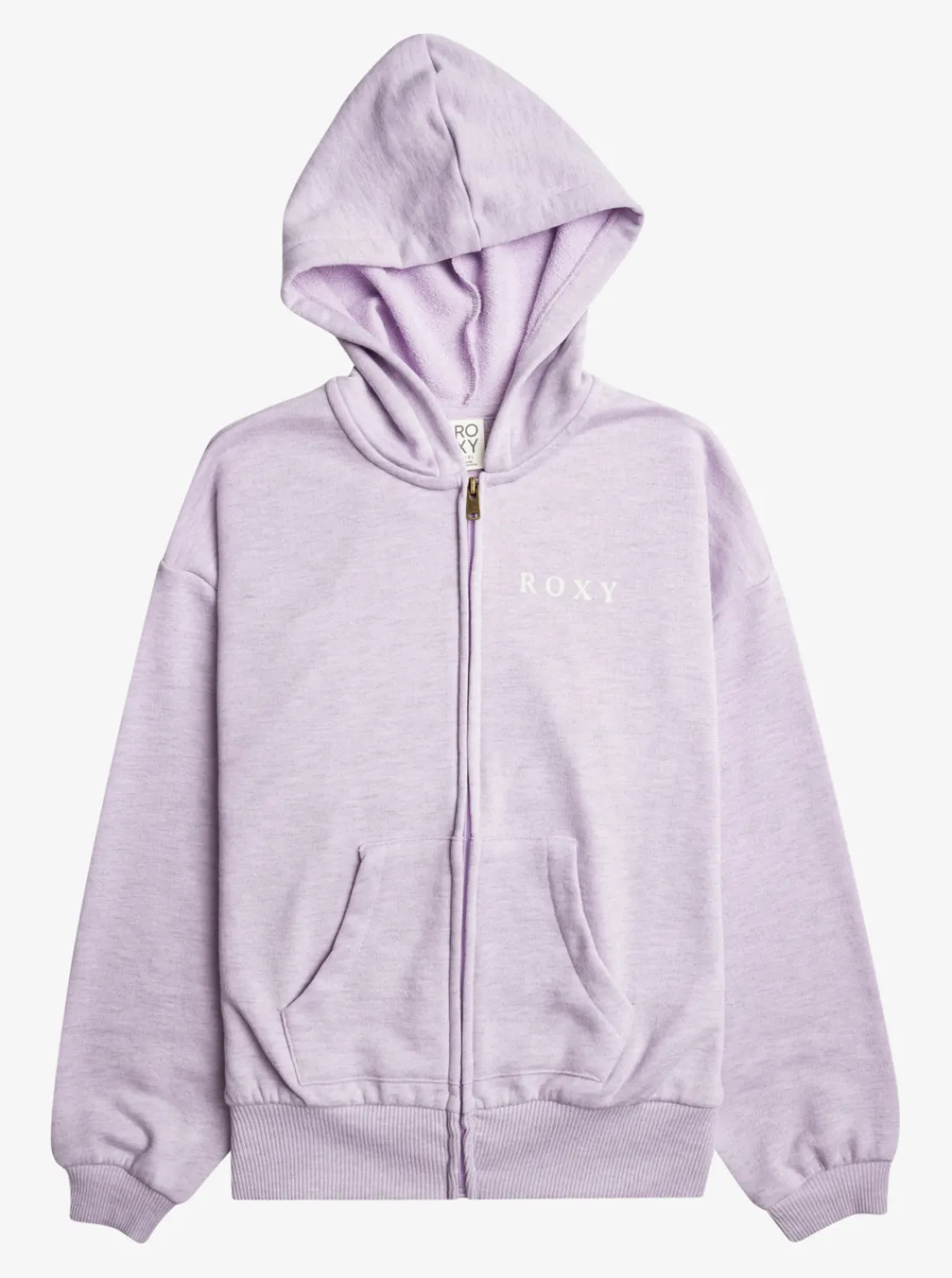 Femme Roxy Dont Go Yet - Sweat A Capuche Zippe Pour Fille 10-16 Ans