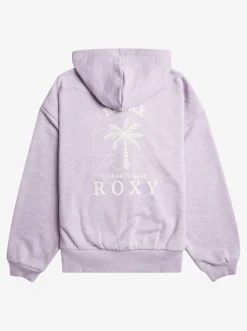 Femme Roxy Dont Go Yet - Sweat A Capuche Zippe Pour Fille 10-16 Ans