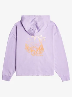 Femme Roxy Early In The Morning - Sweat A Capuche Zippe Oversize Pour Fille 4-16