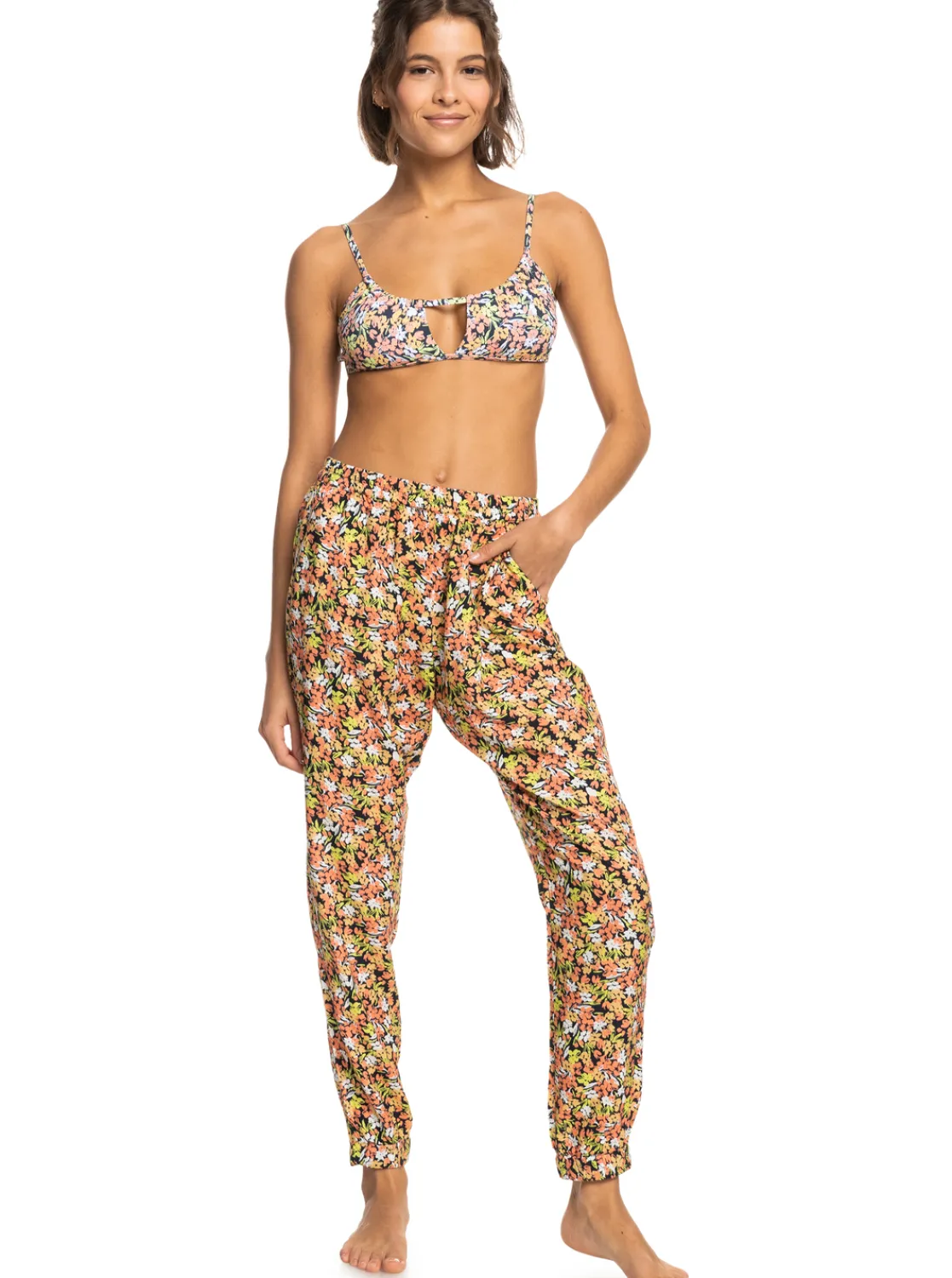 Femme Roxy Easy Peasy - Pantalon Leger Pour Femme