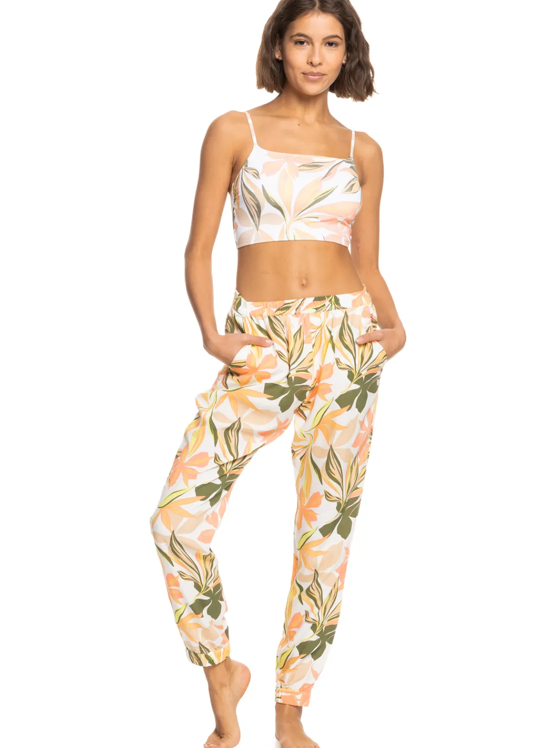Femme Roxy Easy Peasy - Pantalon Leger Pour Femme