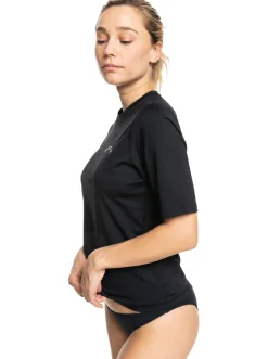 Femme Roxy Enjoy Waves - Lycra Manches Courtes Upf 50 Pour Femme