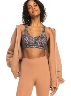 Femme Roxy Essential Energy - Sweat A Capuche Zippe Pour Femme