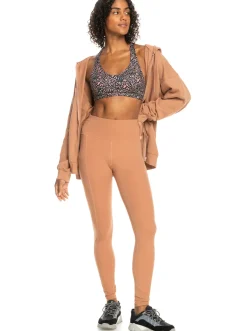 Femme Roxy Essential Energy - Sweat A Capuche Zippe Pour Femme