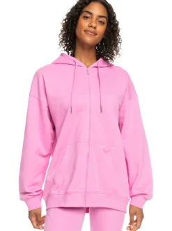 Femme Roxy Essential Energy - Sweat A Capuche Zippe Pour Femme