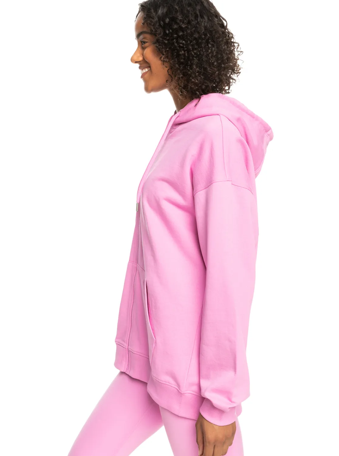 Femme Roxy Essential Energy - Sweat A Capuche Zippe Pour Femme