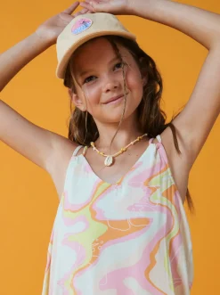 Femme Roxy Fiji Flower - Casquette Strapback Pour Fille