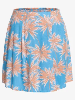 Femme Roxy Golden Poppy - Mini Jupe Ample Pour Femme