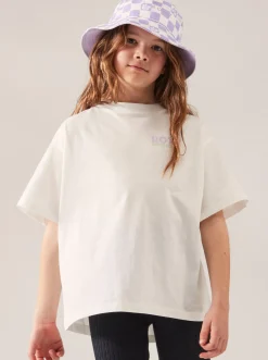 Femme Roxy Gone To California - T-Shirt Oversize Pour Fille 10-16