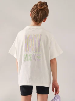 Femme Roxy Gone To California - T-Shirt Oversize Pour Fille 10-16