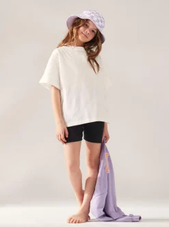 Femme Roxy Gone To California - T-Shirt Oversize Pour Fille 10-16