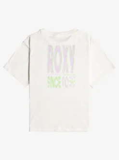 Femme Roxy Gone To California - T-Shirt Oversize Pour Fille 10-16