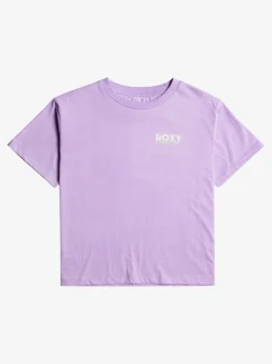 Femme Roxy Gone To California - T-Shirt Oversize Pour Fille 10-16