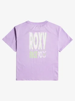 Femme Roxy Gone To California - T-Shirt Oversize Pour Fille 10-16
