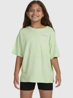 Femme Roxy Gone To California - T-Shirt Oversize Pour Fille 10-16