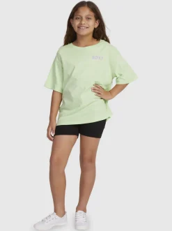 Femme Roxy Gone To California - T-Shirt Oversize Pour Fille 10-16