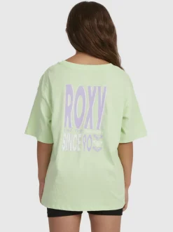 Femme Roxy Gone To California - T-Shirt Oversize Pour Fille 10-16