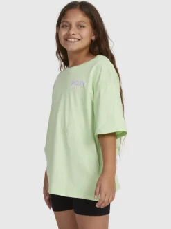 Femme Roxy Gone To California - T-Shirt Oversize Pour Fille 10-16
