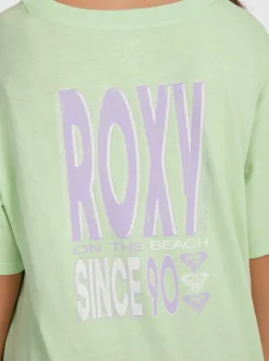 Femme Roxy Gone To California - T-Shirt Oversize Pour Fille 10-16