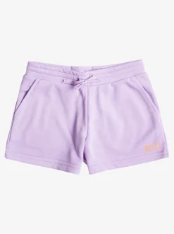 Femme Roxy Happiness Forever Short Origin - Short En Molleton Pour Fille 4-16