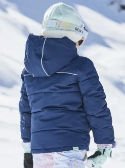 Femme Roxy Heidi 2022 - Veste De Snow Isolante Pour Fille 2-7 Ans
