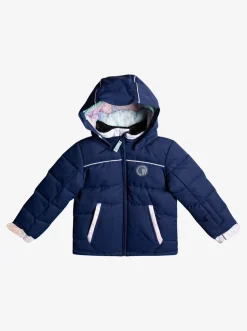 Femme Roxy Heidi 2022 - Veste De Snow Isolante Pour Fille 2-7 Ans