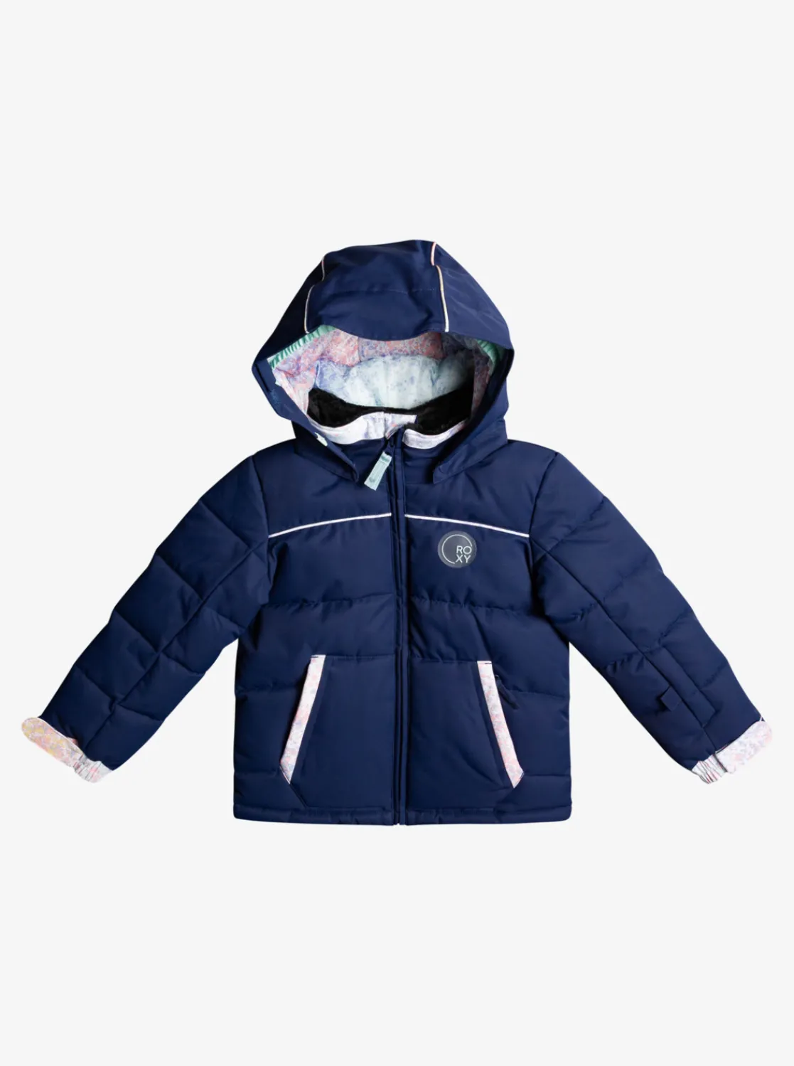 Femme Roxy Heidi 2022 - Veste De Snow Isolante Pour Fille 2-7 Ans