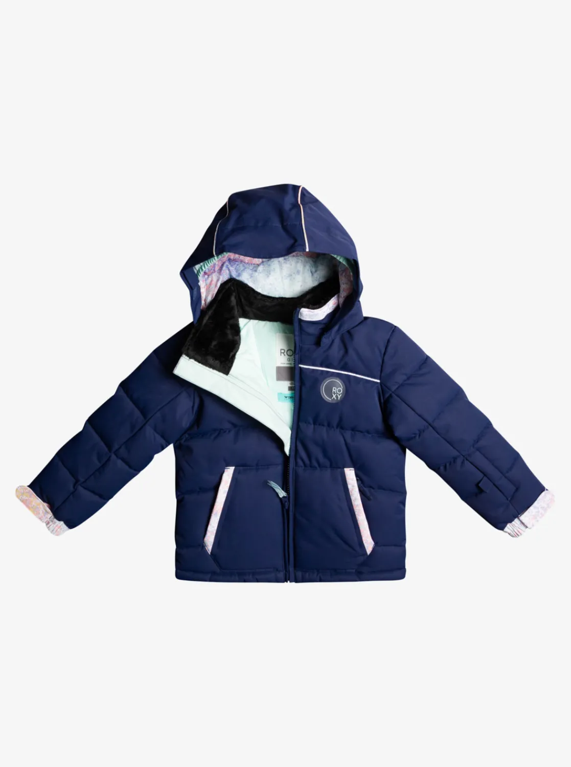 Femme Roxy Heidi 2022 - Veste De Snow Isolante Pour Fille 2-7 Ans