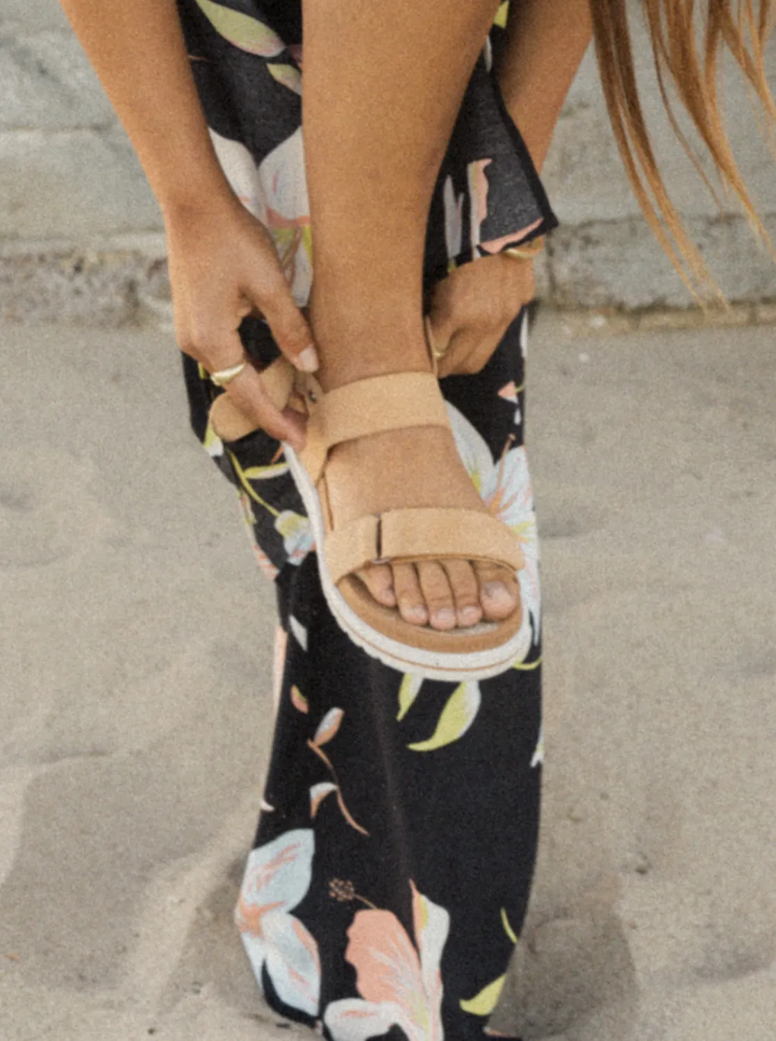 Femme Roxy Himari - Sandales En Cuir Pour Femme