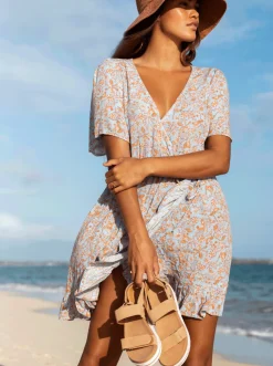Femme Roxy Himari - Sandales En Cuir Pour Femme