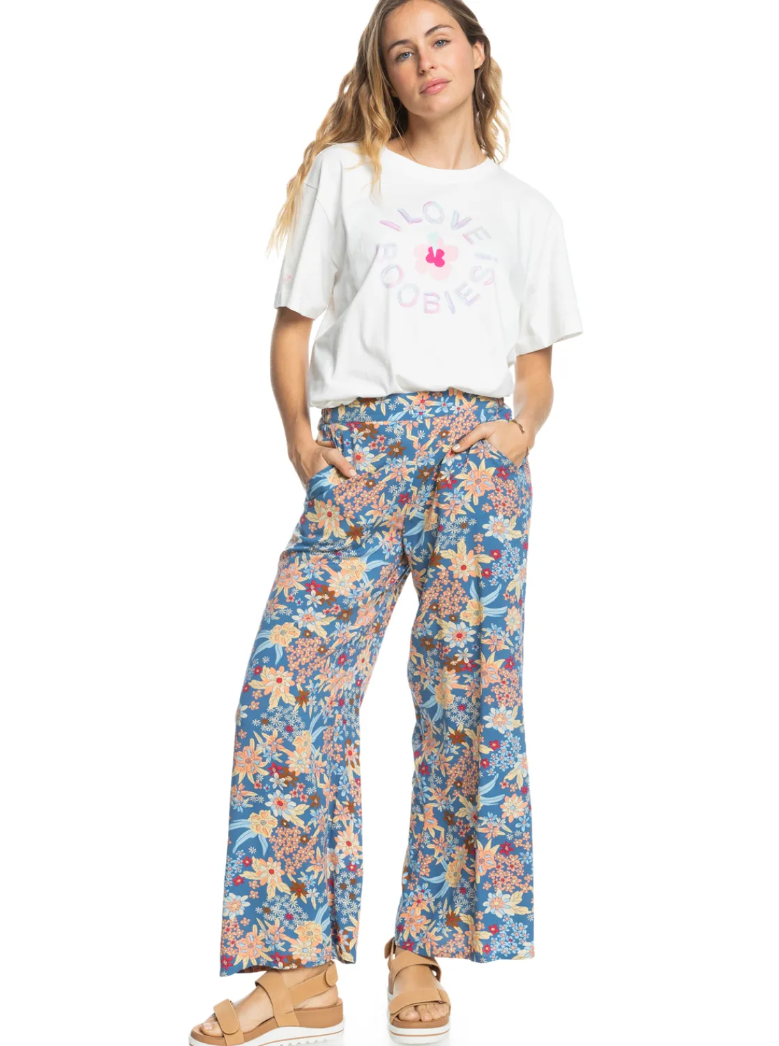 Femme Roxy Himari - Sandales En Cuir Pour Femme