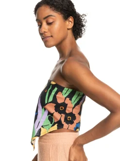 Femme Roxy Iconic Place - Debardeur Crop Top Pour Femme
