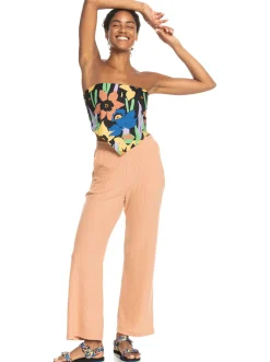 Femme Roxy Iconic Place - Debardeur Crop Top Pour Femme