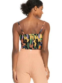 Femme Roxy Iconic Place - Debardeur Crop Top Pour Femme