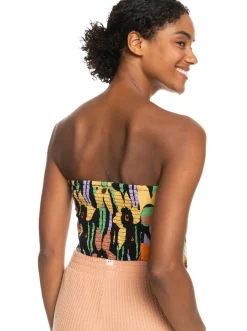 Femme Roxy Iconic Place - Debardeur Crop Top Pour Femme