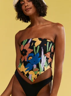 Femme Roxy Iconic Place - Debardeur Crop Top Pour Femme