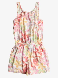 Femme Roxy In The Mountain - Combishort Pour Fille 4-16