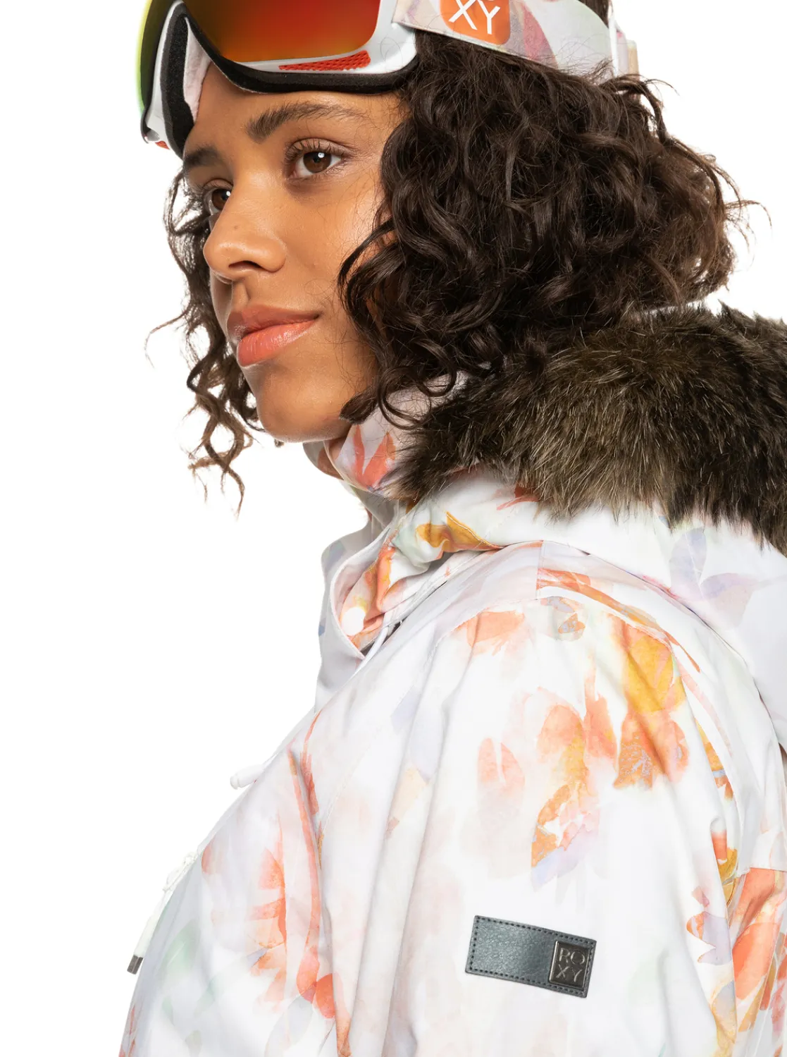 Femme Roxy Jet Ski Premium 2022 - Veste De Snow Isolante Pour Femme