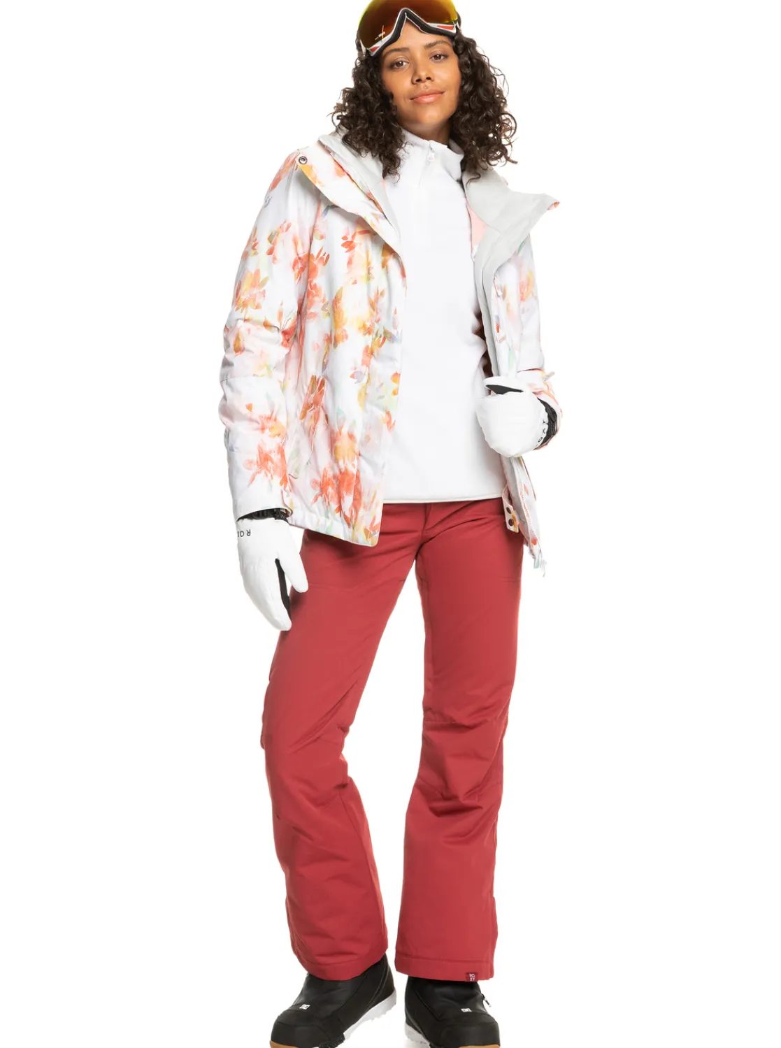 Femme Roxy Jet Ski Premium 2022 - Veste De Snow Isolante Pour Femme